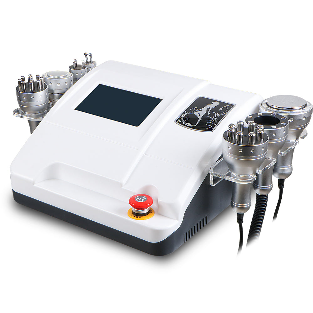 7 In 1 Cavitation Multipolar RF Fat Removal Body Shaping Machine