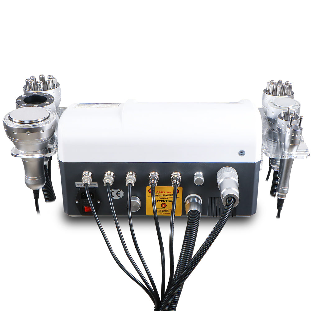 7 In 1 Cavitation Multipolar RF Fat Removal Body Shaping Machine