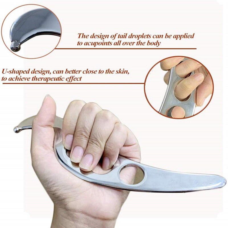 Gua Sha IASTM Therapy Massage Scraping Tool