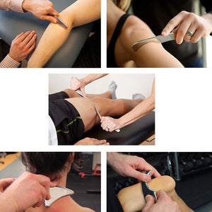 IASTM Therapy Massage Tools Deep Tissue Massage Fascia Recovery Muscle Mssager Guasha Scraping Board Gua Sha Scraper