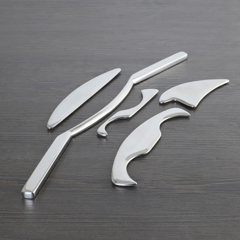 IASTM Therapy Massage Tools Deep Tissue Massage Fascia Recovery Muscle Mssager Guasha Scraping Board Gua Sha Scraper