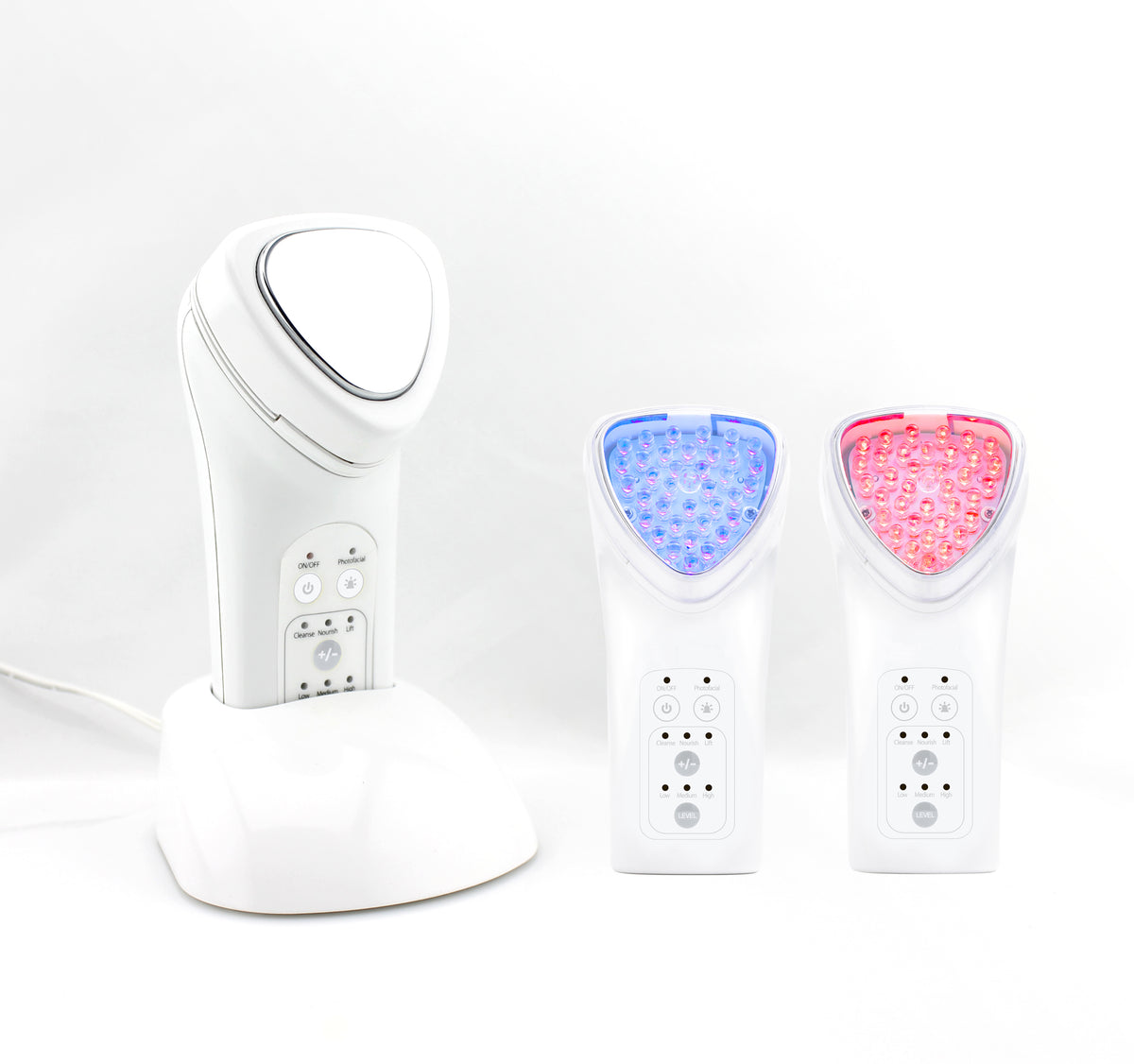 Handheld Ultrasound Skin Tightening Device