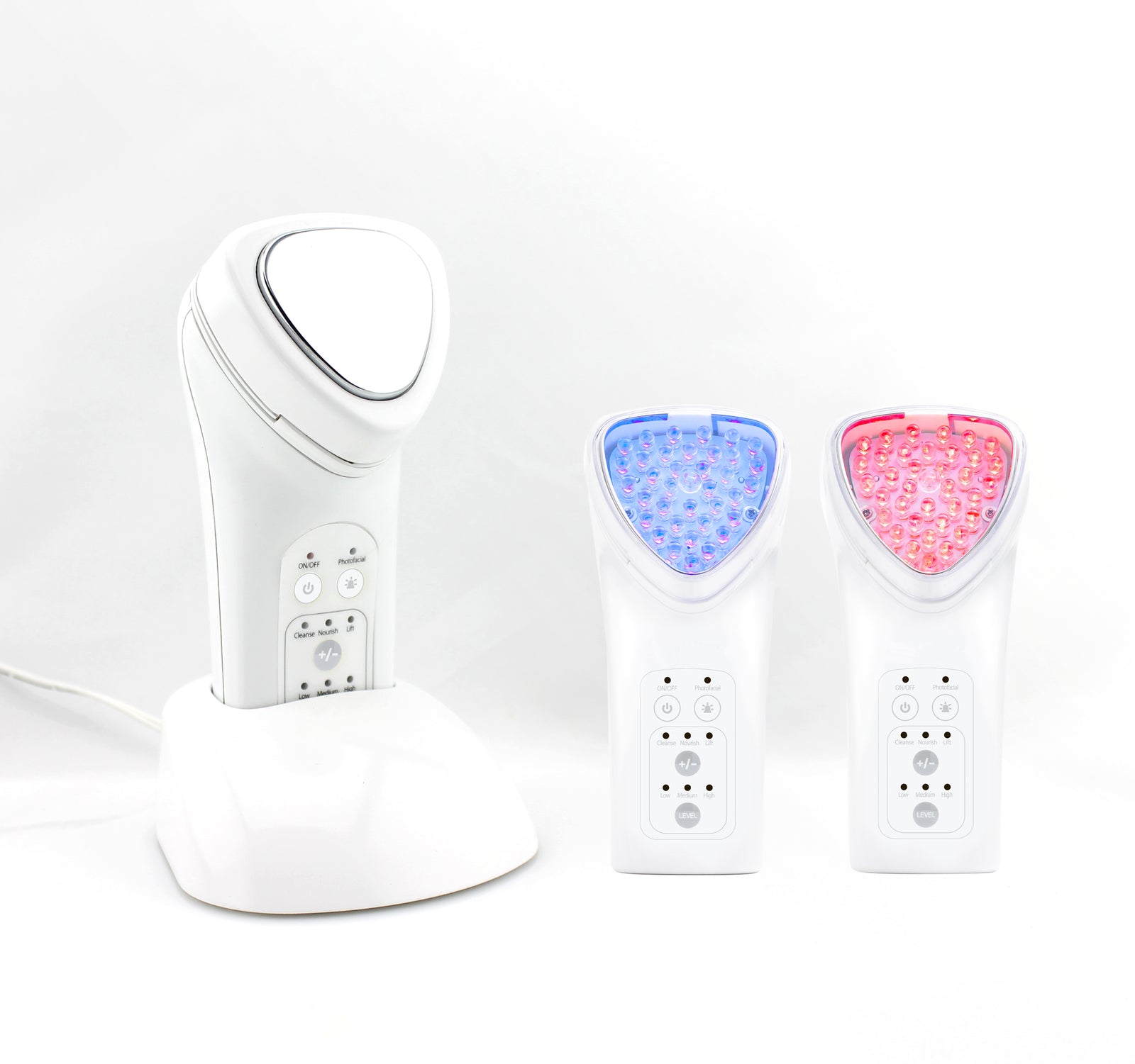 Handheld Ultrasound Skin Tightening Device