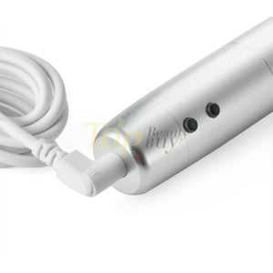 LED Micro-Needling Pen Electric DermaPen With Free Needle Cartridges 10pcs - Top Beauty Buy