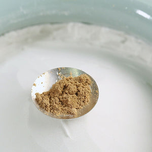 Japanese White Natural Incense Ash 60g
