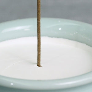 Japanese White Natural Incense Ash 60g