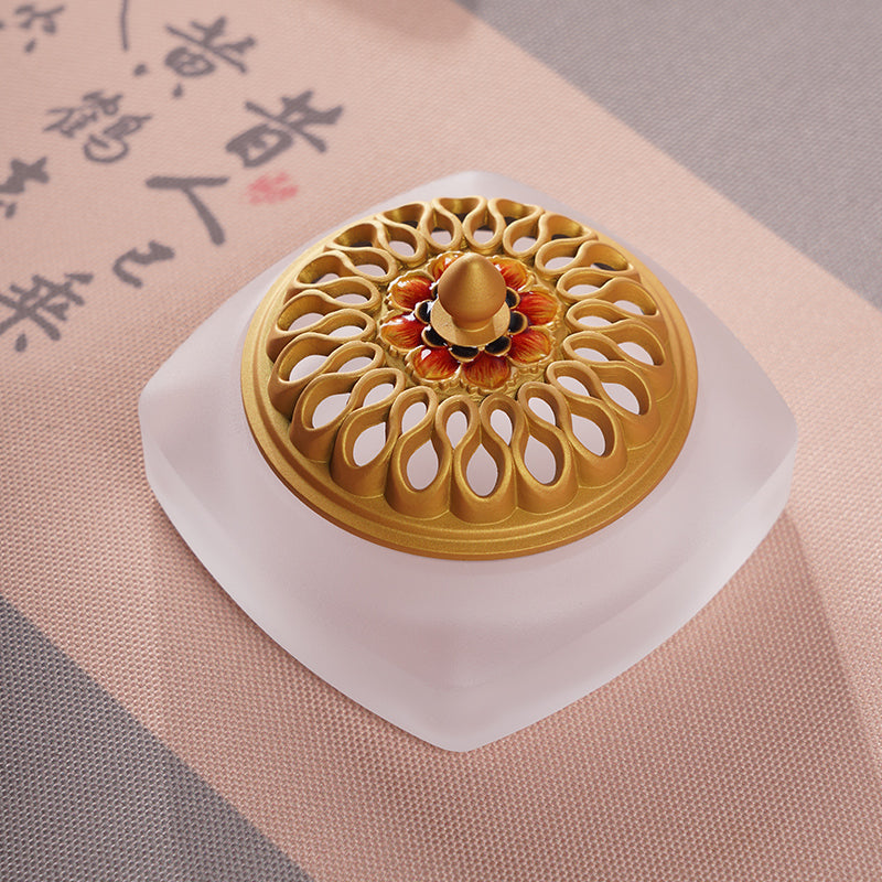 Candy Color Glazed Incense Burner