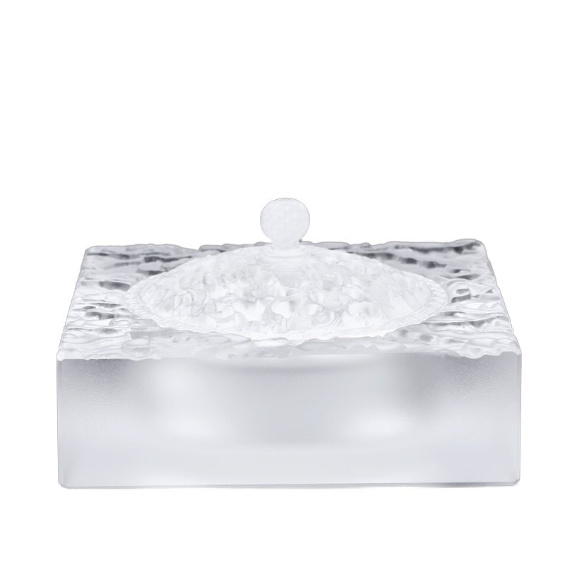 Square Antique Glazed Incense Burner