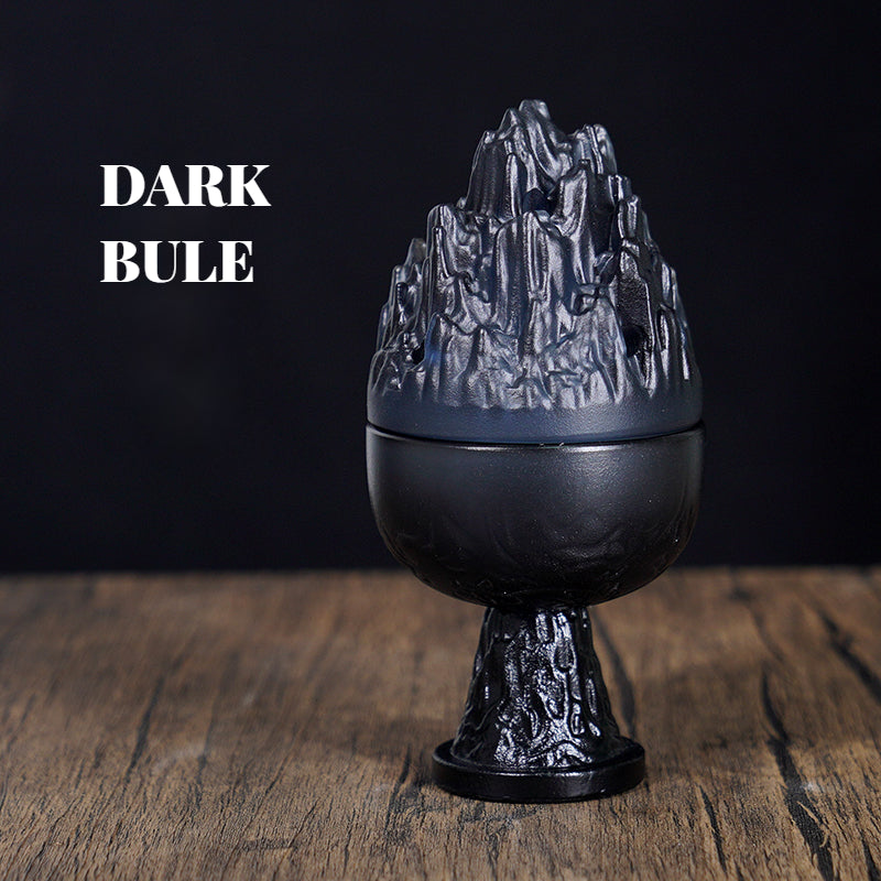 Transparant Color Censer Incense Burner Holder