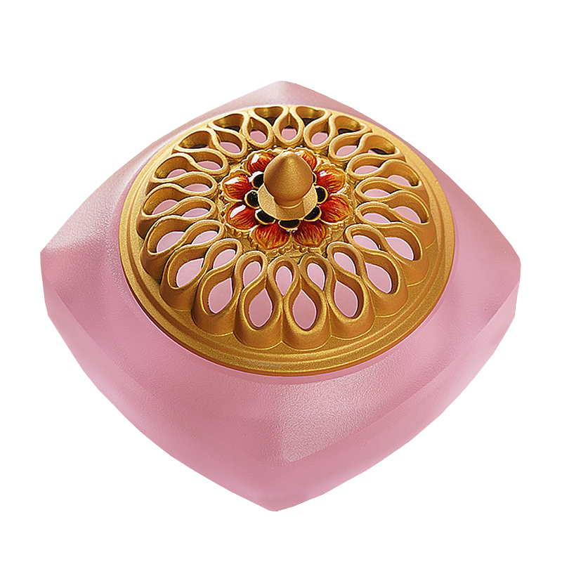 Candy Color Glazed Incense Burner