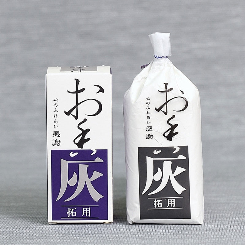 Japanese White Natural Incense Ash 60g