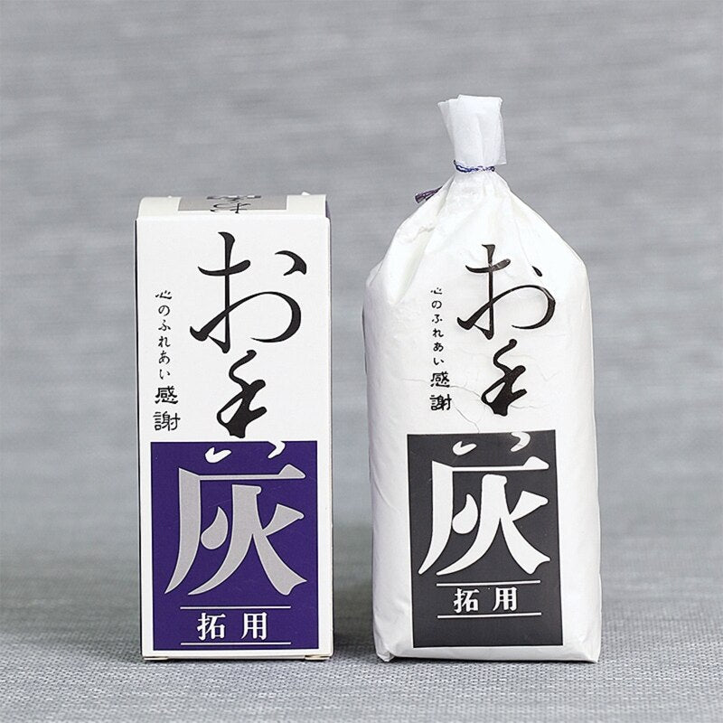 Japanese White Natural Incense Ash 60g