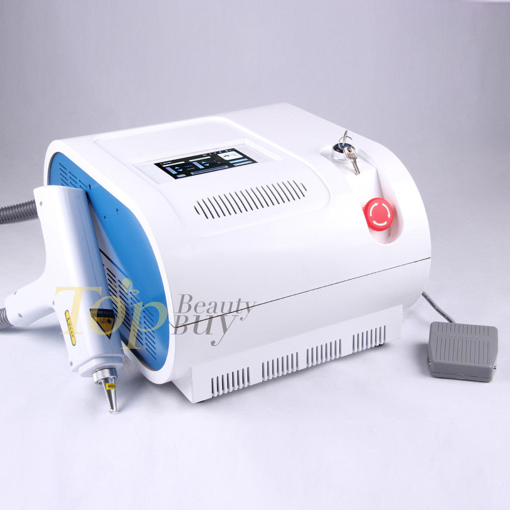 Q-Switched Nd: YAG Laser Treatment