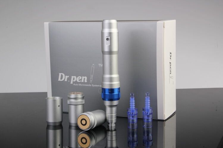 Professional Automated Micro-Needling DermaPen With 10pcs Free Needle Cartridges