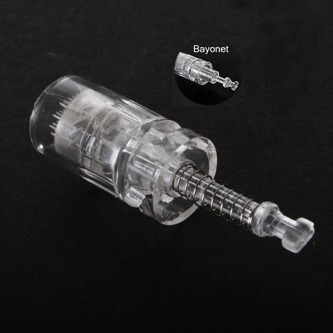 Bayonet Coupling Needle Cartridges For Micro Needling DermaPen